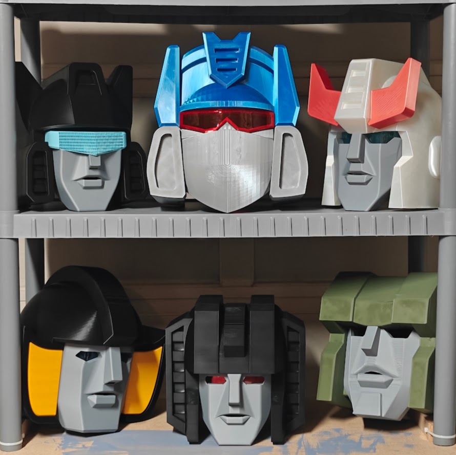 Transformers Cosplay Helmets and Masks