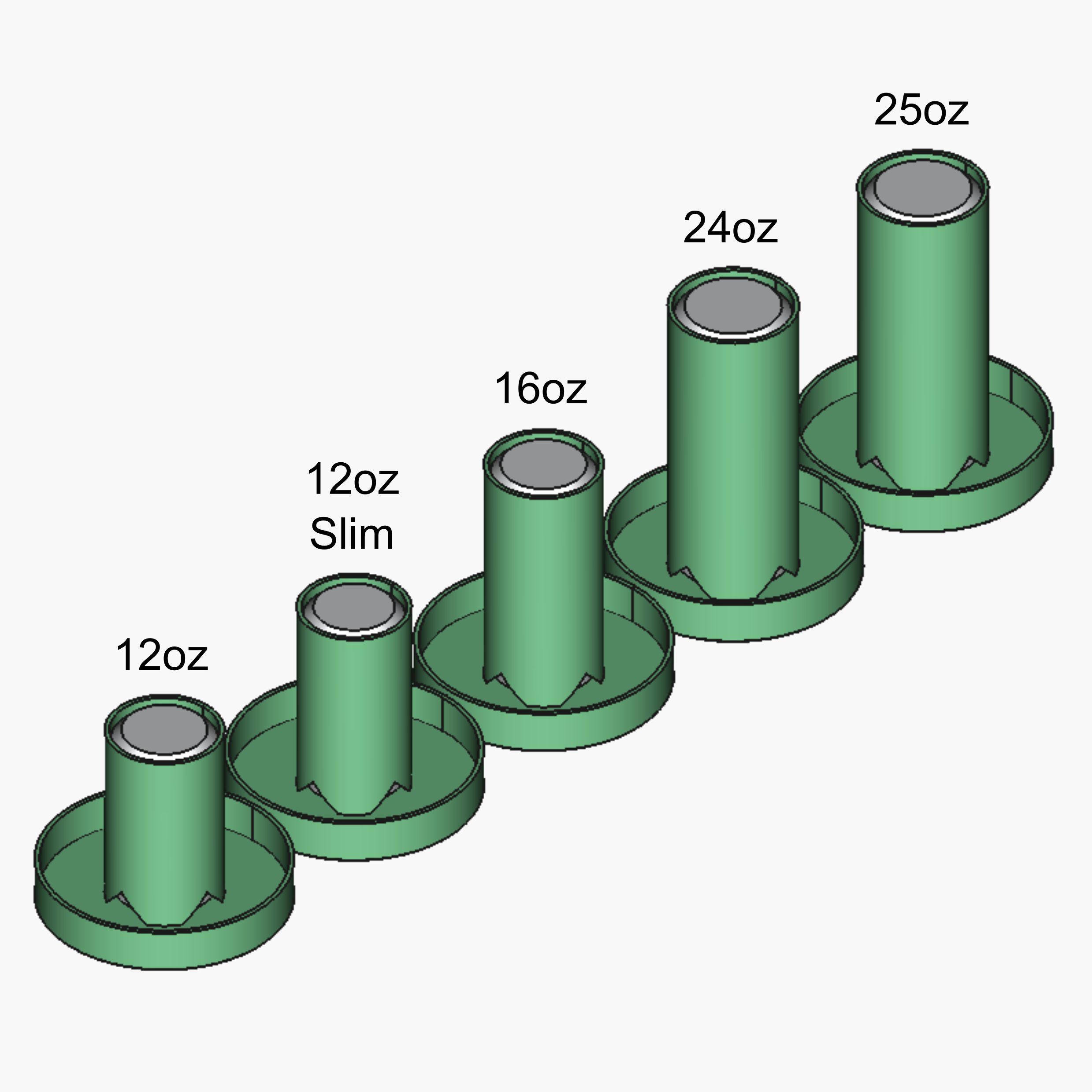The "Pepper-in-a-Can" System | Universal Planter & Drip Tray