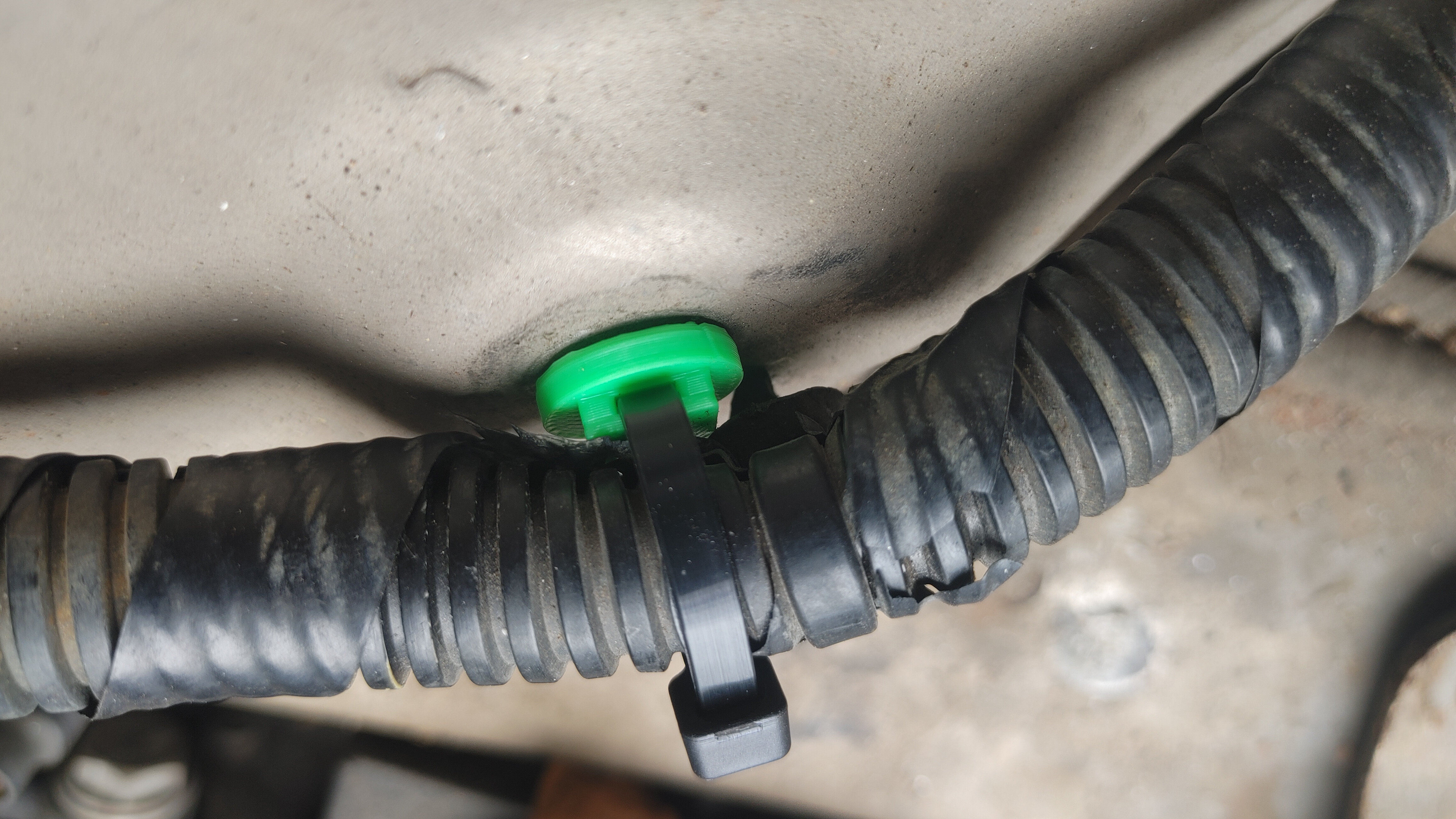 6mm ziptie push fastener