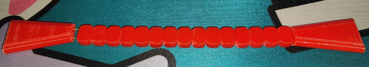 Miniatura 4 do modelo 3D Flip rosary