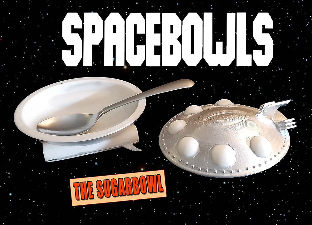 SPACEBOWLS:  The Sugar Bowl: AKA: The Quest for more merch.