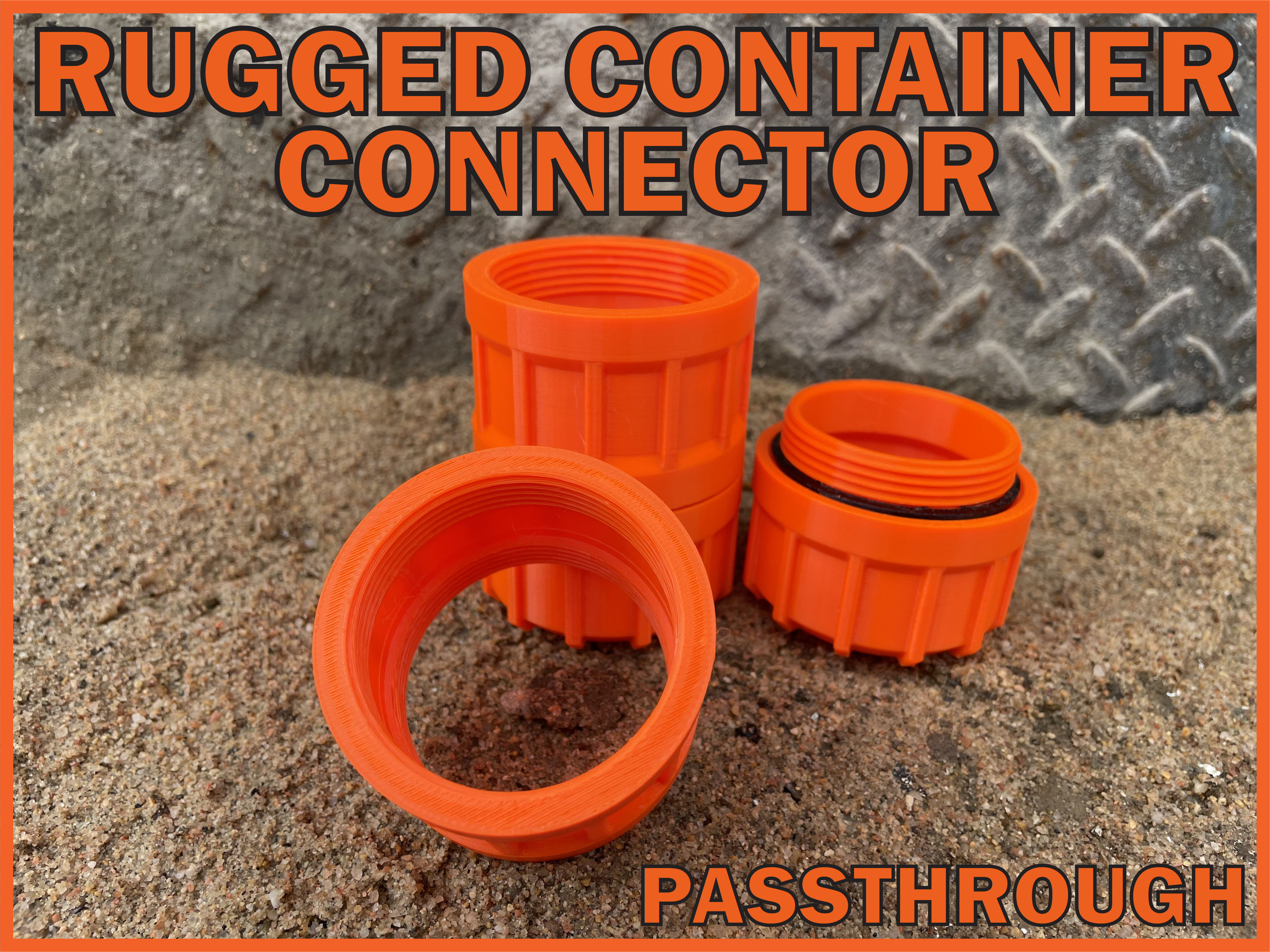 Rugged Container Modular Passthrough