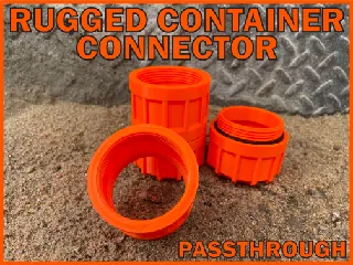 Rugged Container Modular Passthrough