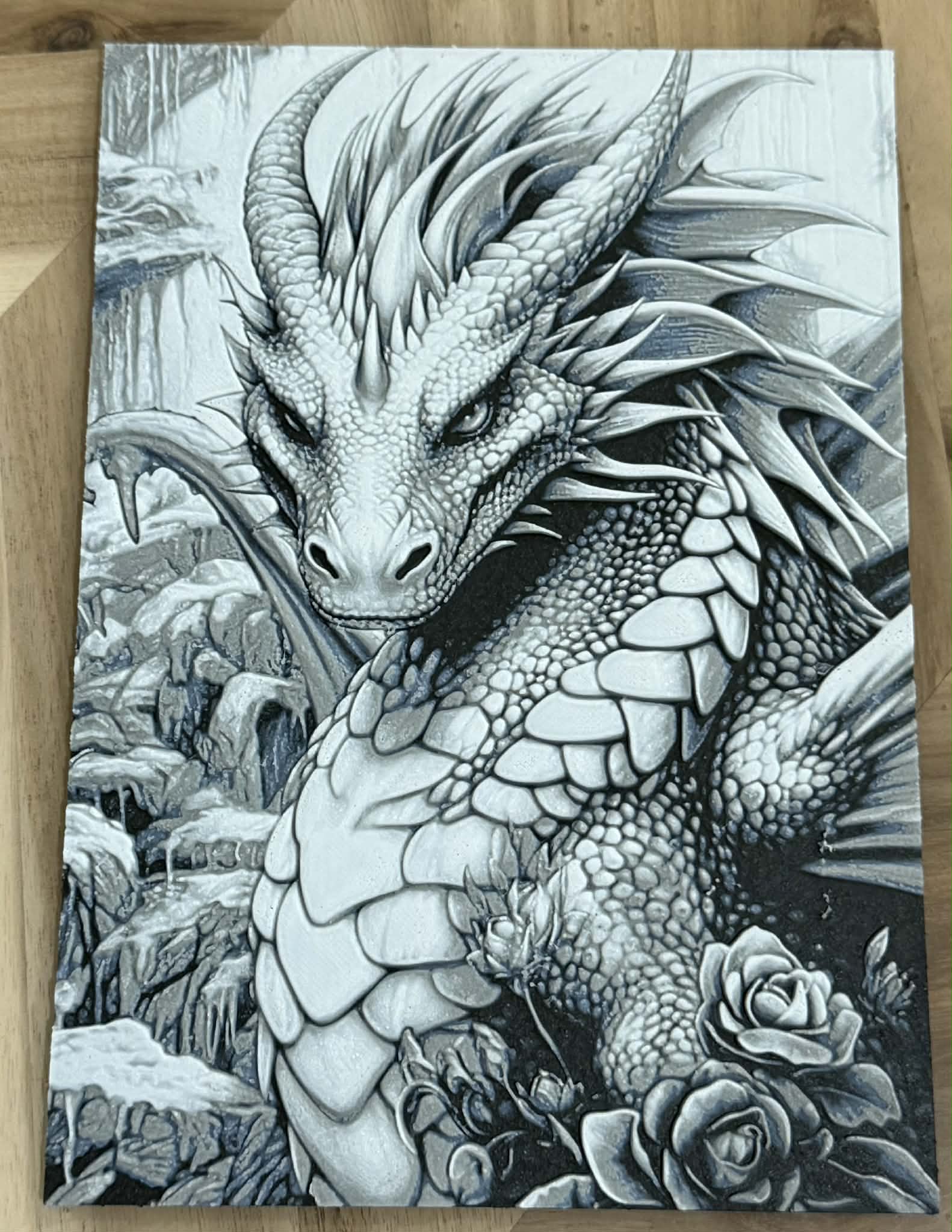Proud Dragon