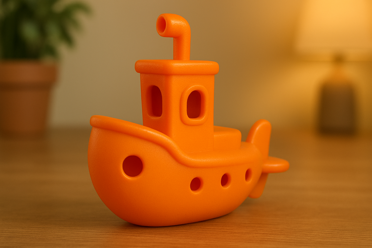 Submarine Benchy — miniatura 2