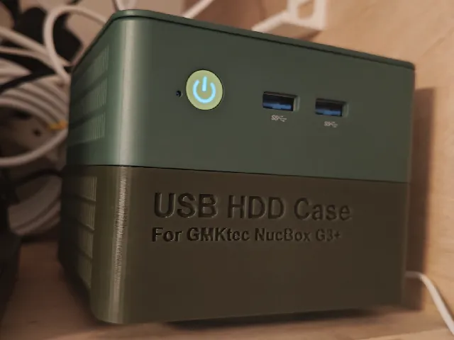 HDD Case for GMKtec G3 Plus