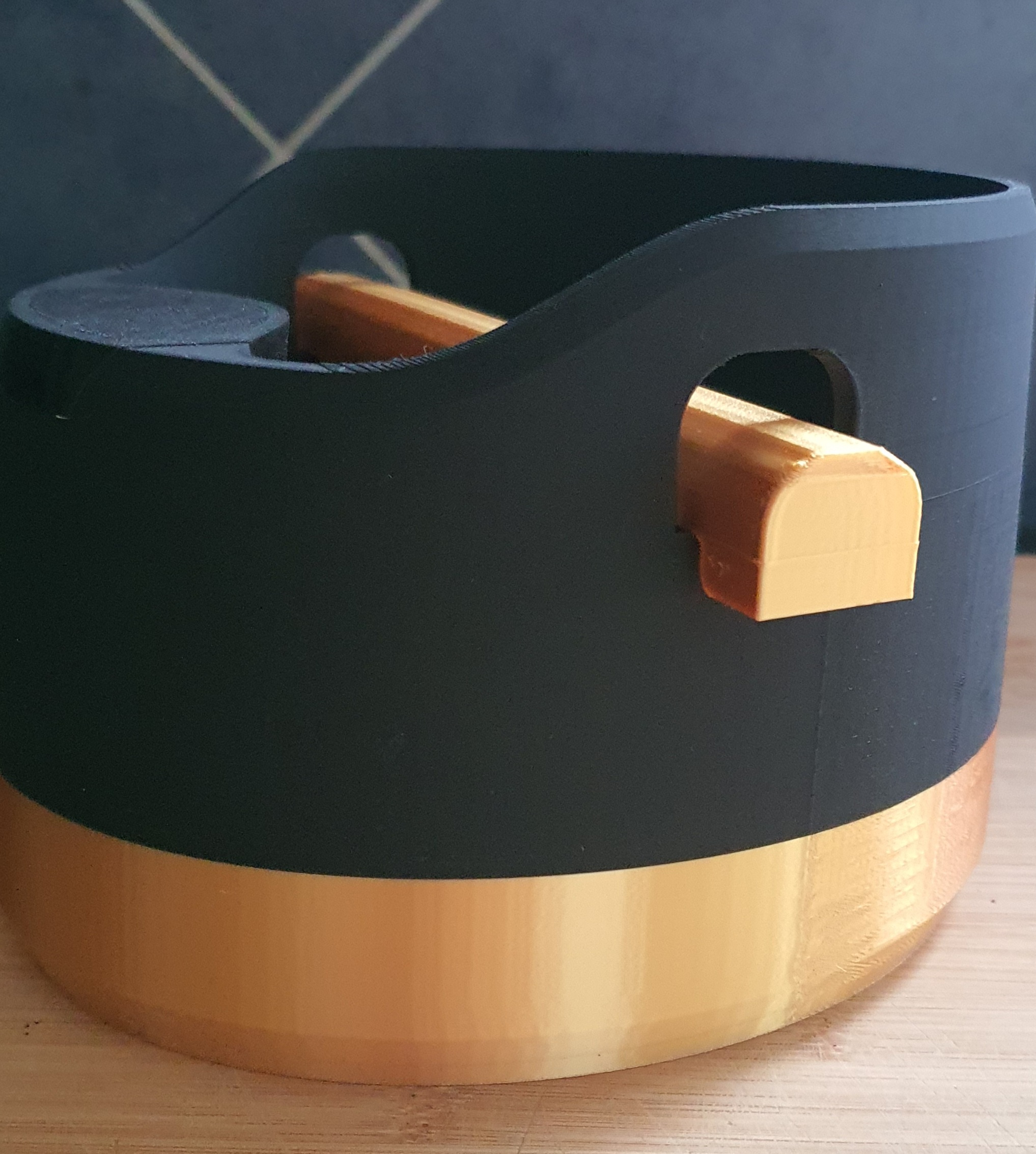 Espresso Knockbox with bar remix