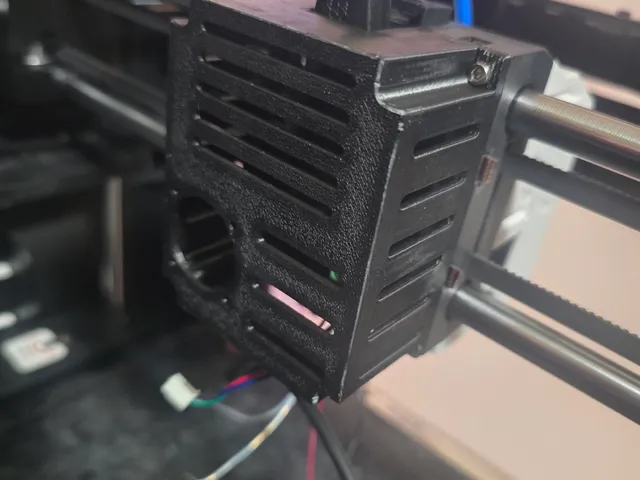 Qidi X Plus3 X Max3 Toolhead Back Cover EBB42