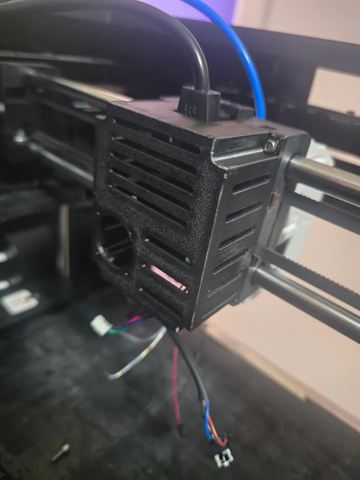 Qidi X Plus3 X Max3 Toolhead Back Cover EBB42 by DaDuckman