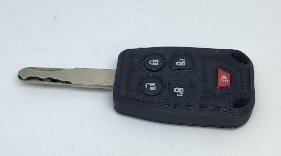 Honda Odyssey Key Fob Enclosure