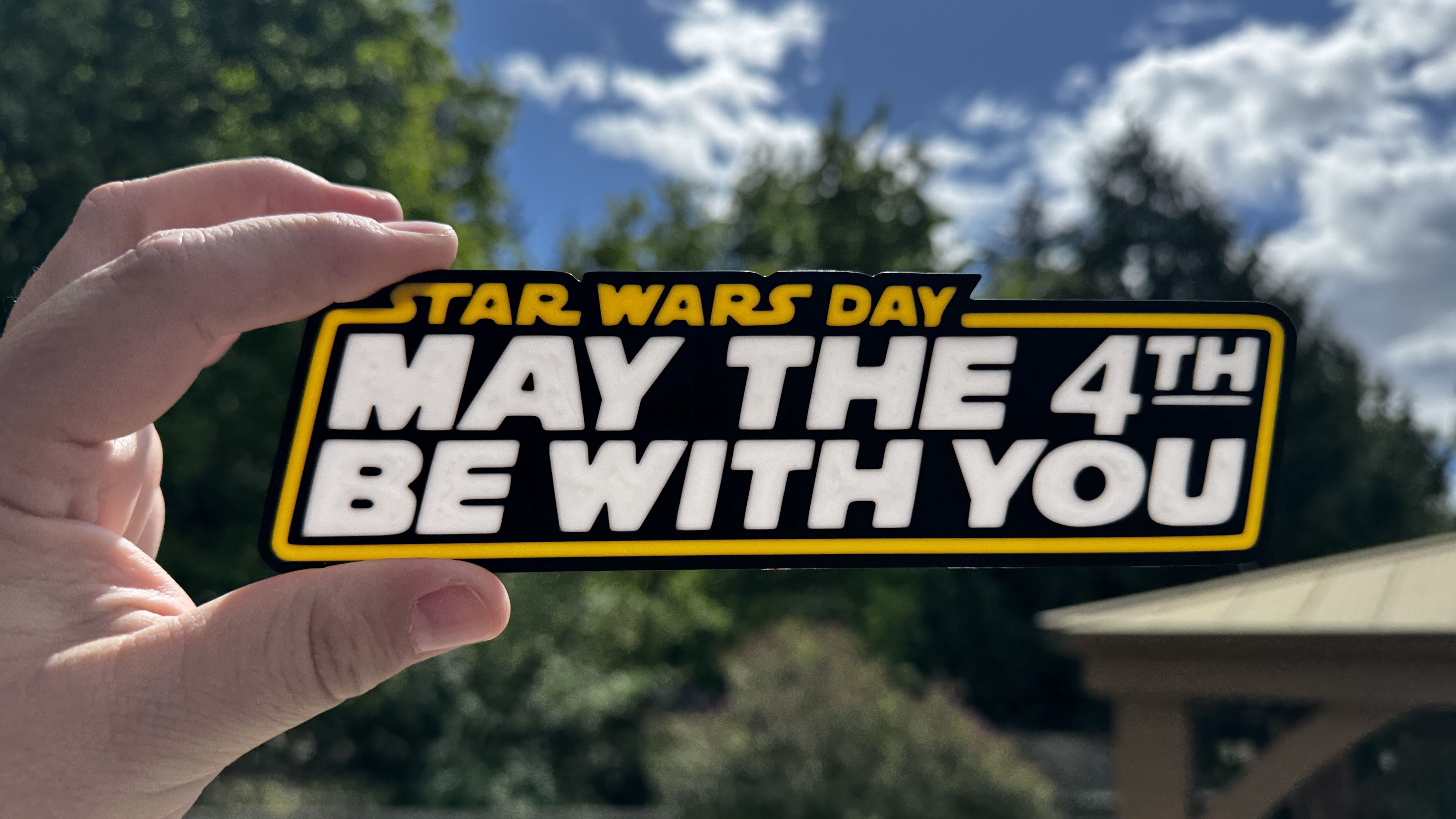 Star Wars Day May the 4th be With You