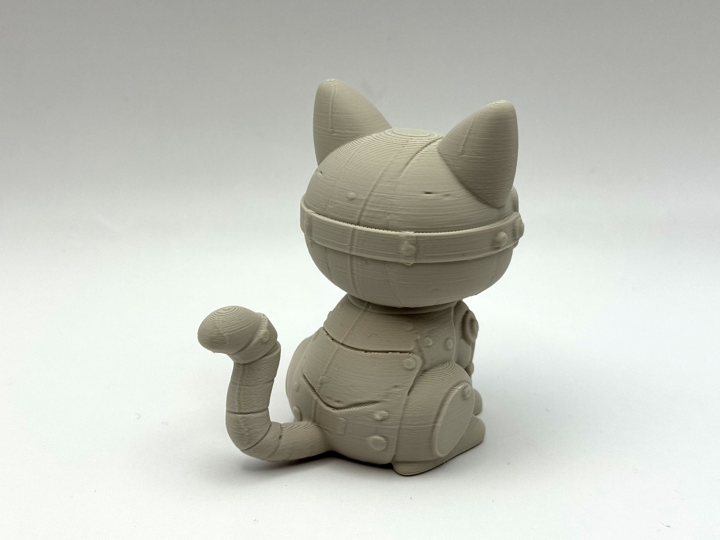Miniatura 2 do modelo 3D Cyber Kitty