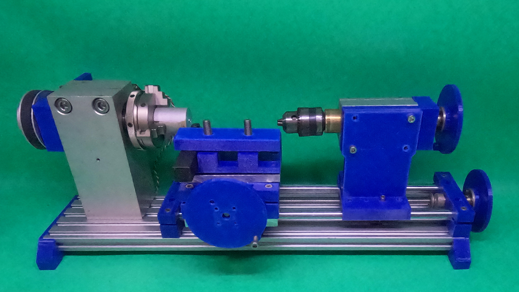 Avatar DIY Lathe Spindle Chuck 3D Printer