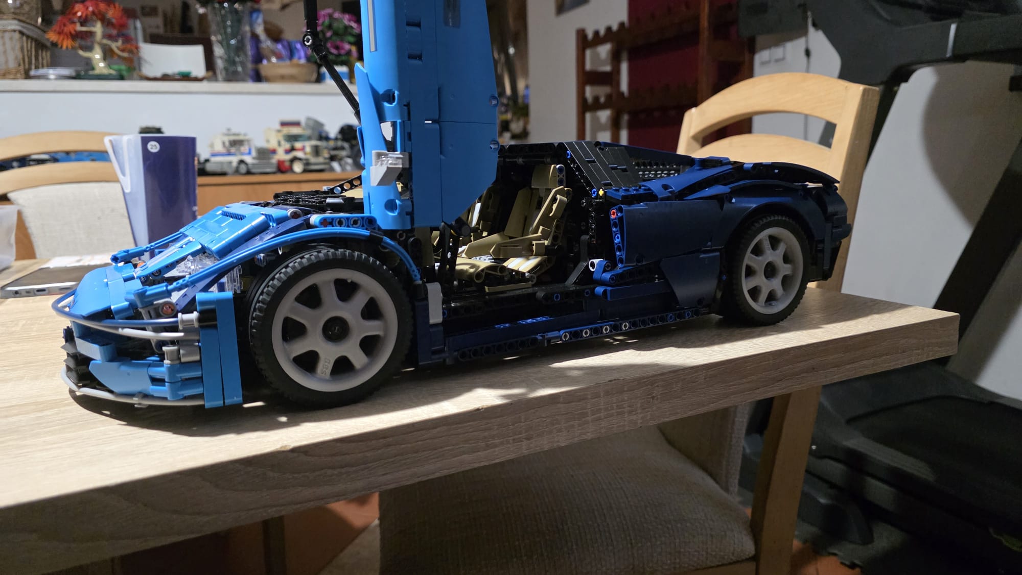 Lego technic Bugatti EB110 wheel V2 3D model