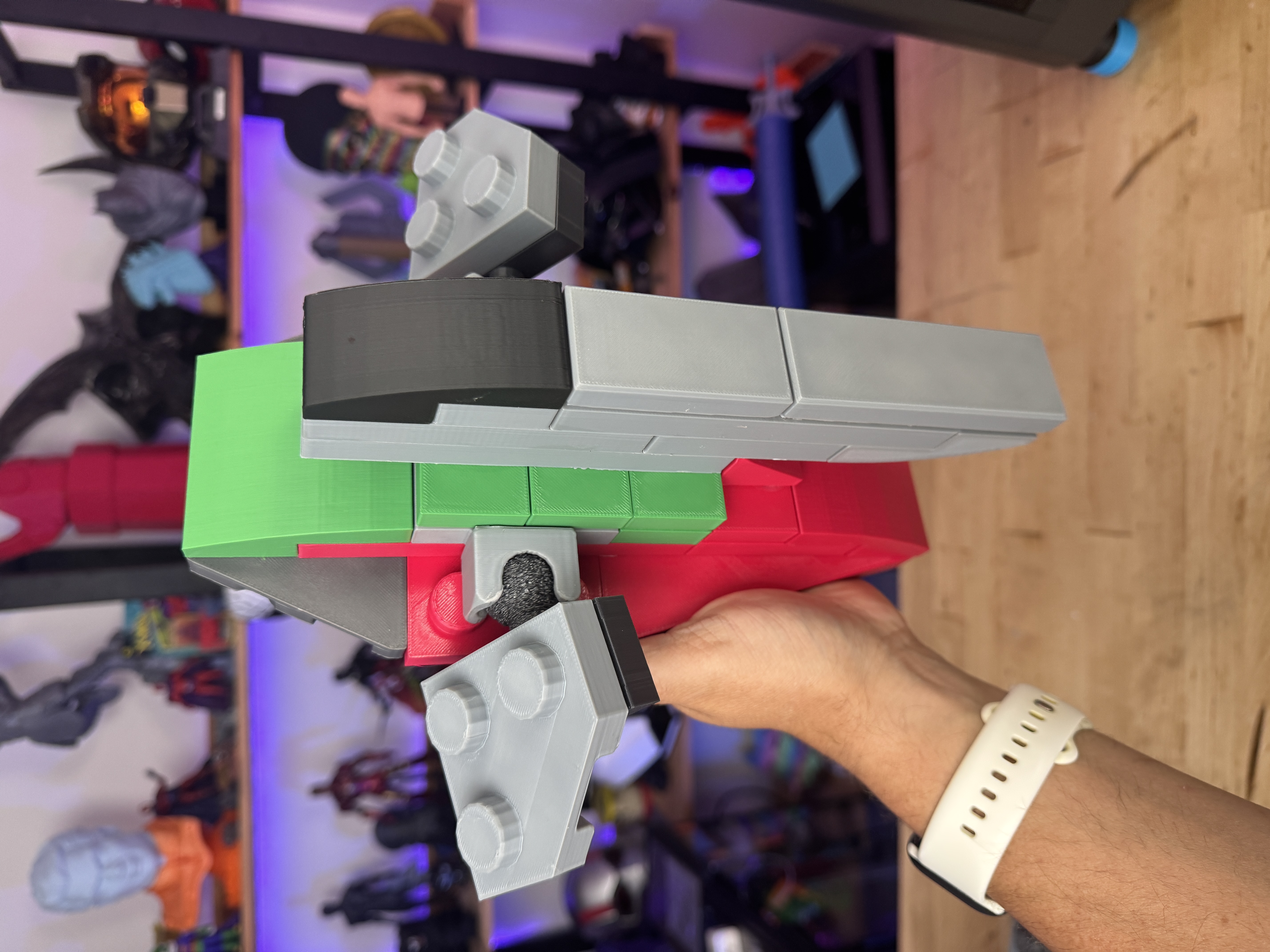 Giant Brick Boba Fett Ship