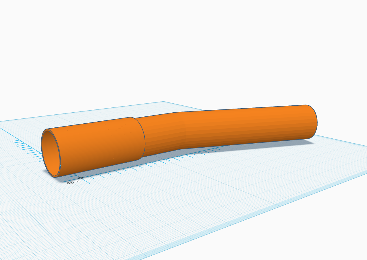 Bay window curtain pole adapter