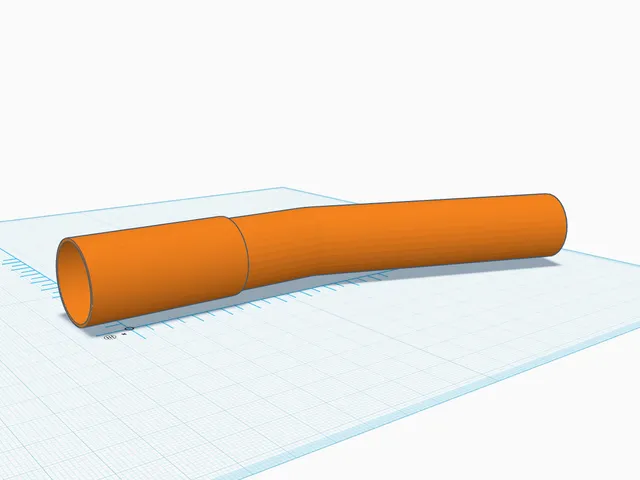 Bay window curtain pole adapter