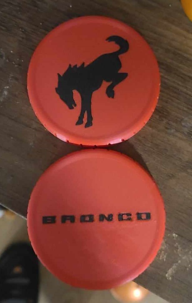 'Bronco' Cupholder Coasters