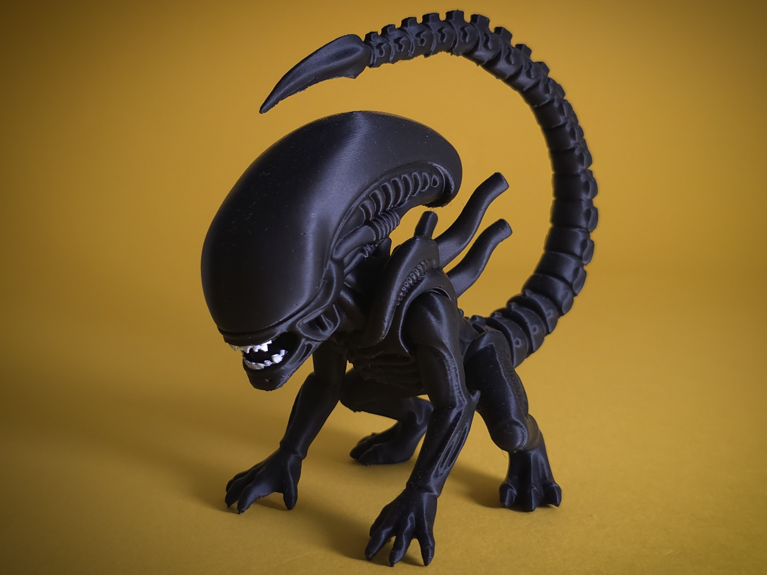 Xenomorph Inspired Figure
