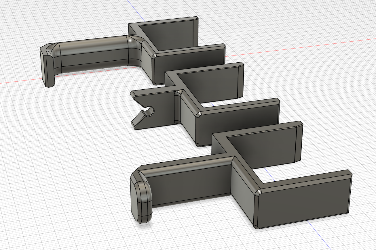 Ikea desk hook