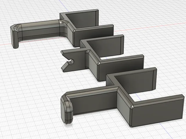 Ikea desk hook