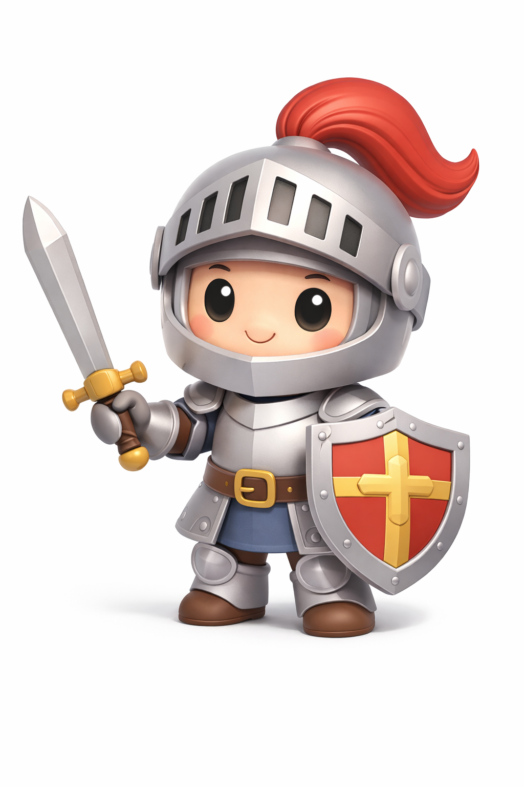 Little Knight 3D model