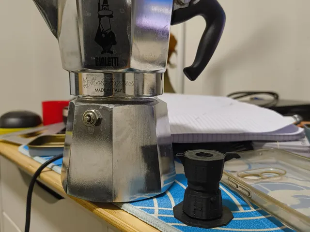 moka pot stand