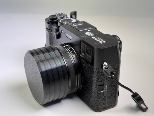 FUJI X100 VI and X100 V Flexible Lens Cap
