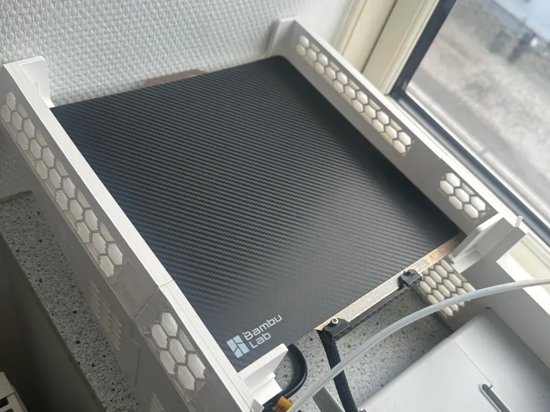 Automatic plate changer for Bambu Lab A1 by Nicolai clausen