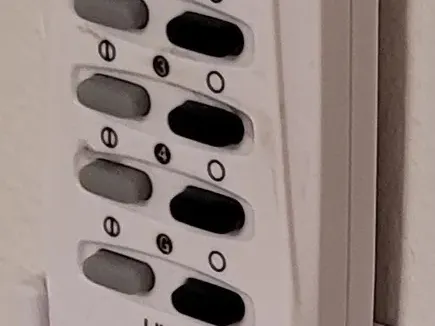 Nexa remote wall holder