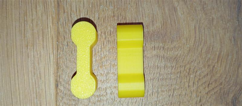 Brio-Compatible Wooden Train Track Connector