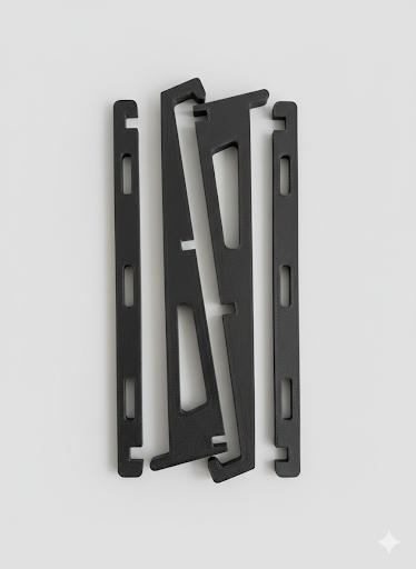 Laptop / Notebook stand for most 13" or 15" notebooks — miniatura 3