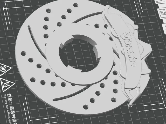***** updated *****Spool adapter brake disc v2 ad5x spool adapter (v3 coming soon)