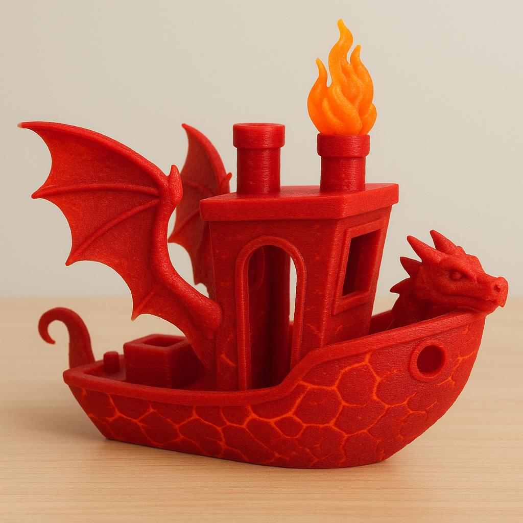 Dragonfire Benchy