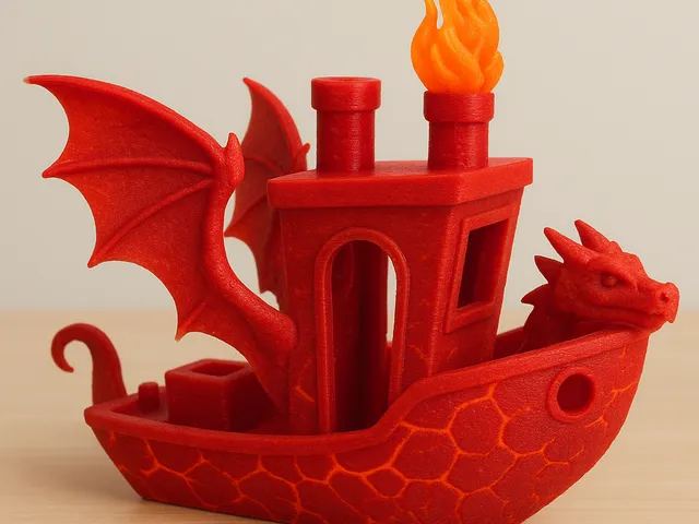 Dragonfire Benchy
