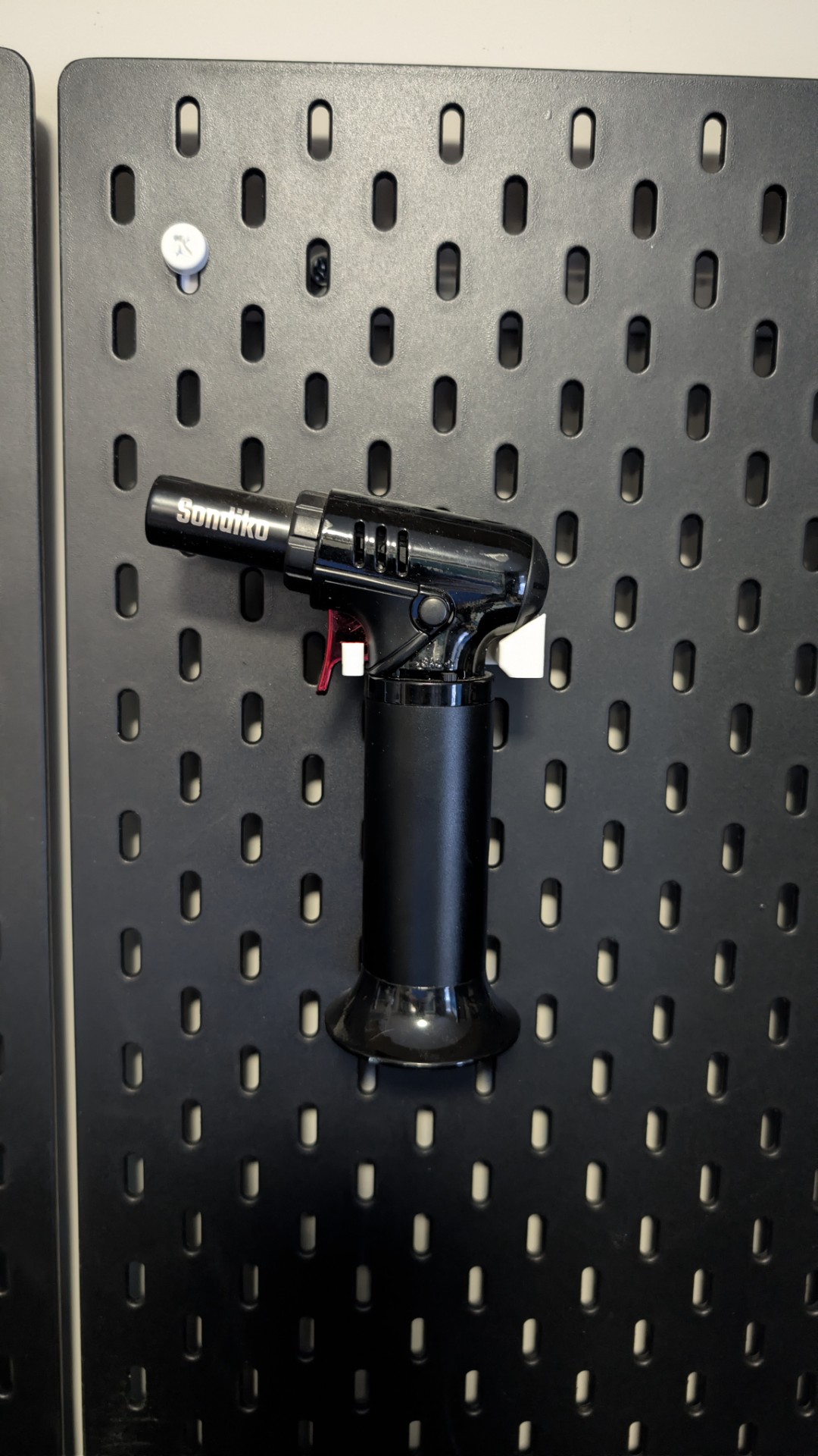 IKEA Skadis Holder for Sondiko Butane Torch