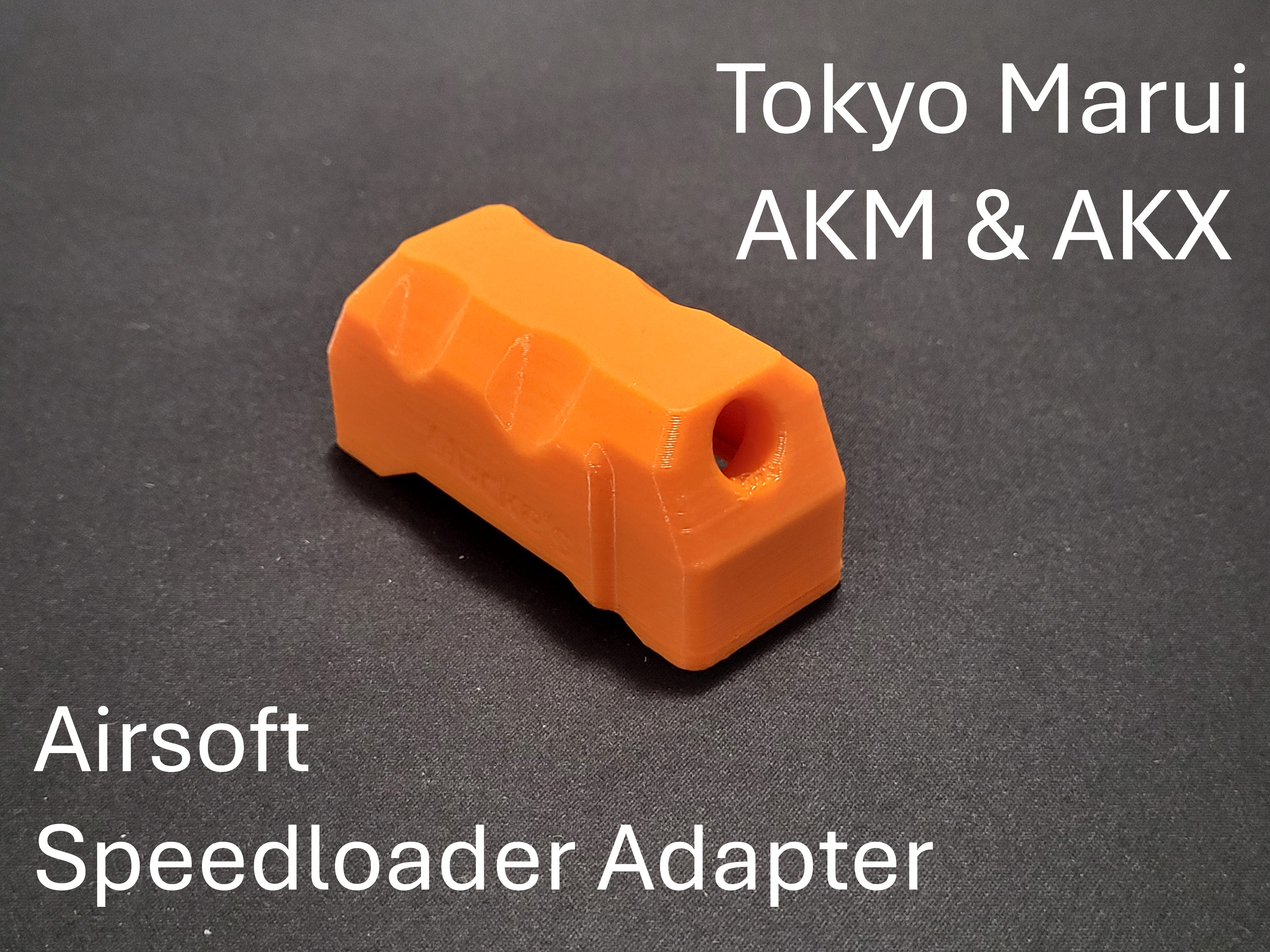 TM/Well Pro - AKM & AKX & AK12 GBB Airsoft Speedloader Adapter with BB Kicker - Free Download