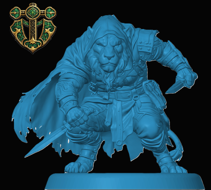 Leonin Rogue