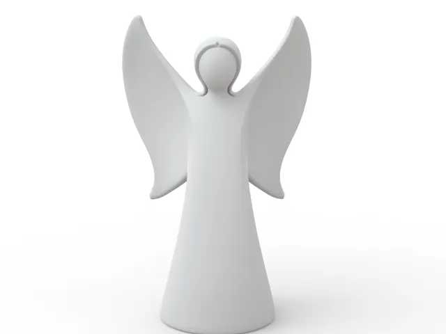 Winged Angel Sculpture