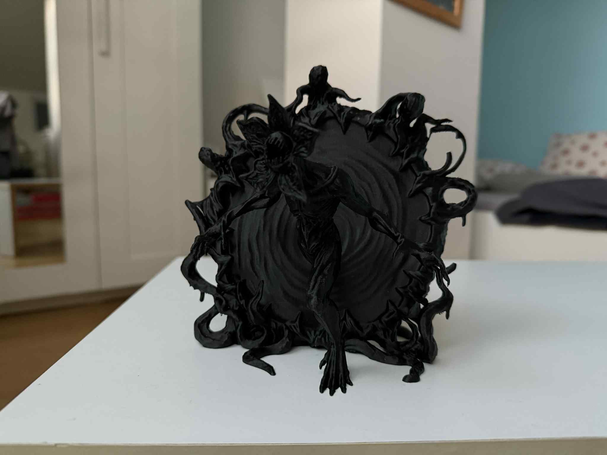 Miniatura 4 do modelo 3D Demogorgon Gate (Stranger Things)