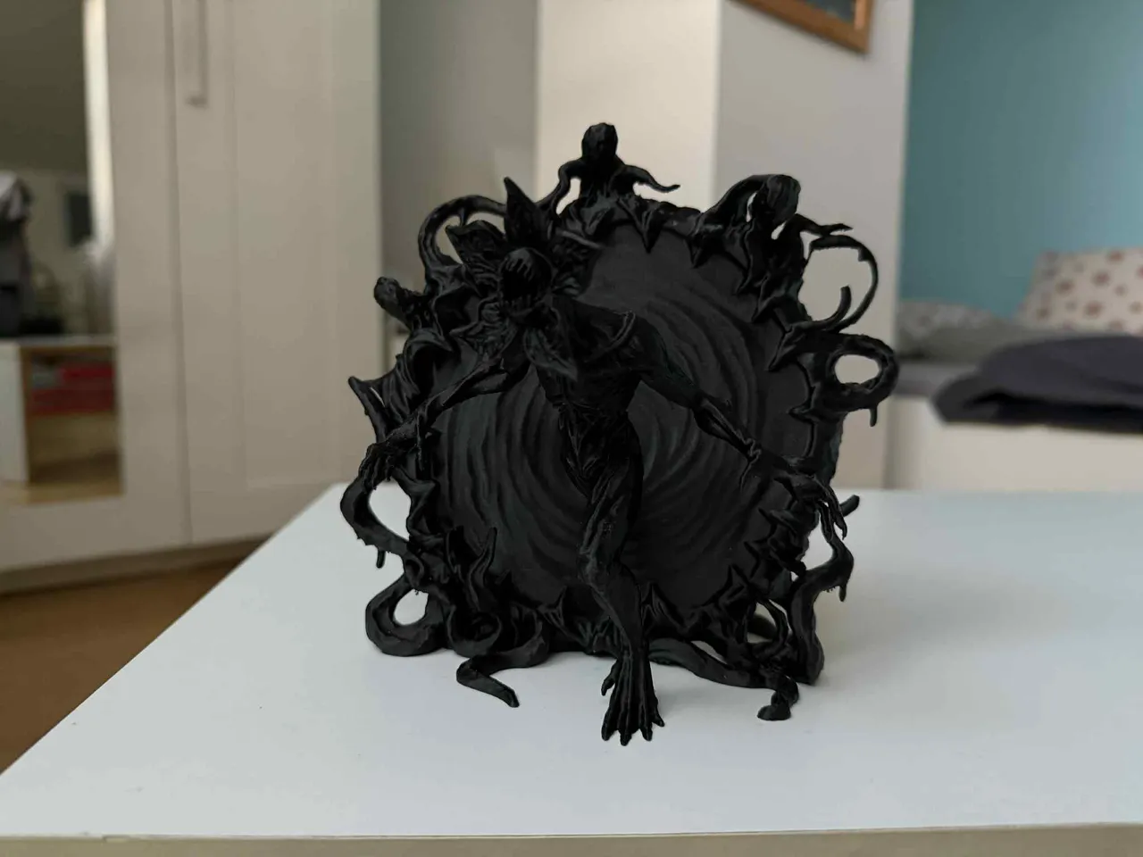 Demogorgon Gate (Stranger Things) by 3DPrintandLove | Download
