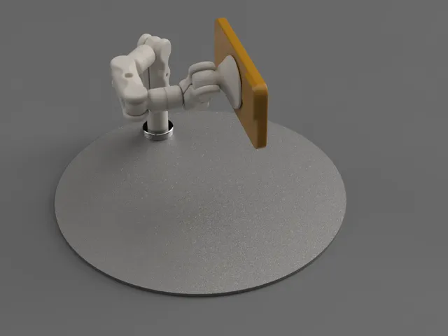Variable adjustable mobile phone holder with magnets