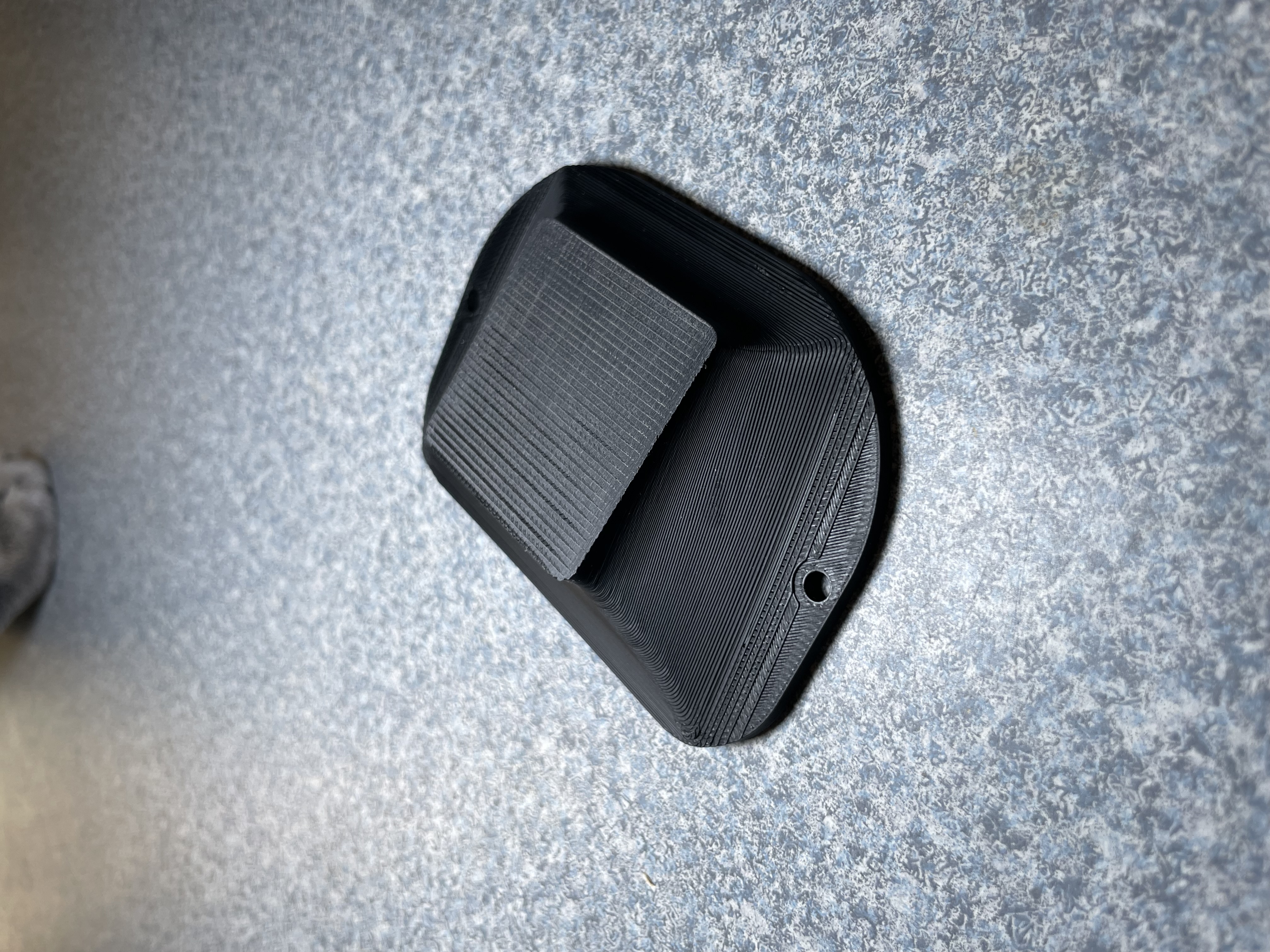 Auxbeam switchpanel mount for GMT400/OBS Chevy