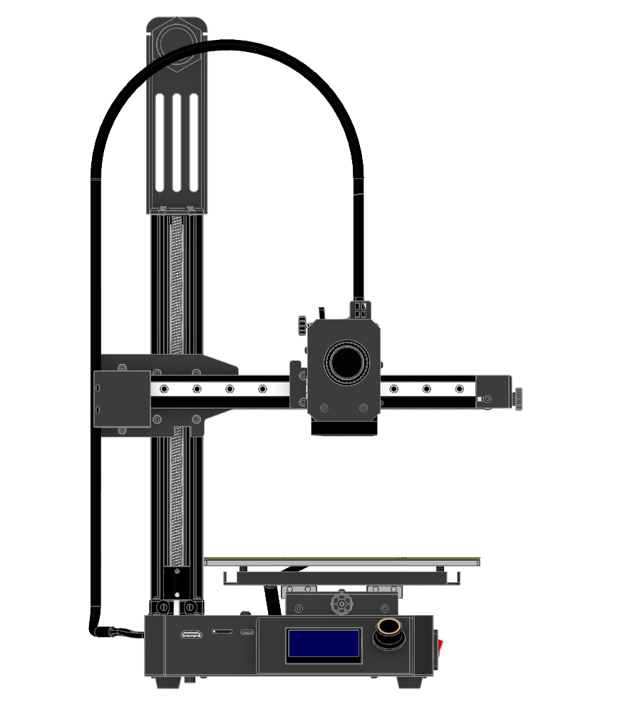 Kingroon KP3S Pro V2 CAD