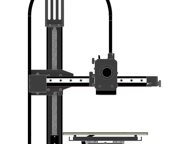 Kingroon KP3S Pro V2 CAD