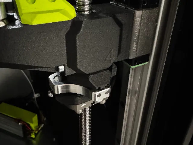 RATRIG V-Core 4 WobbleX integration for 12mm Ballscrews