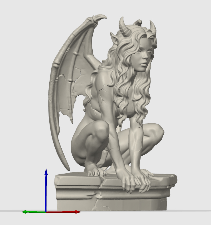Gargoyle statue — miniatura 9