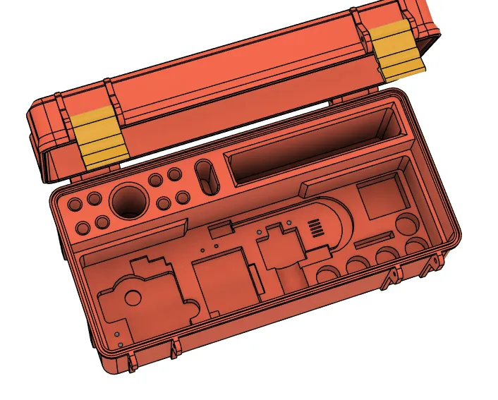QIDI PLUS 4 + 純正スプールボックス Spare Parts/Toolbox for Qidi Plus 4 (Rugged Box) by ECF | Download