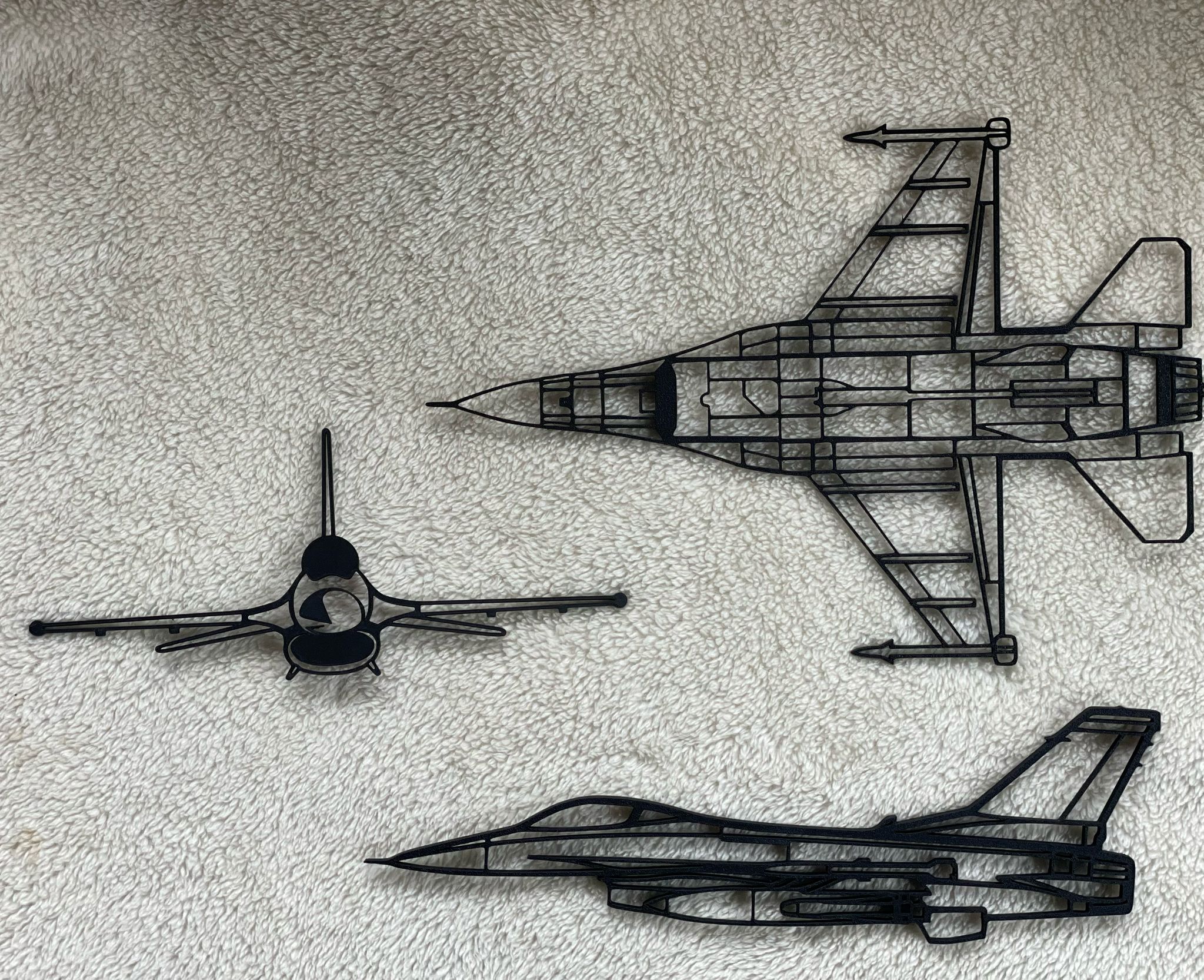 F16 wall art collection