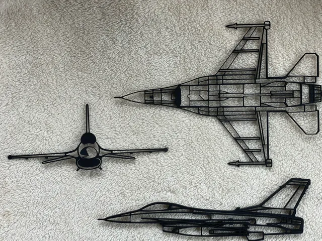 F16 wall art collection
